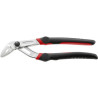 Pince multiprise entrepassée bec fin 250 mm gainage cpe