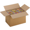 Caisse americaine 500x400x400mm simple cannelure