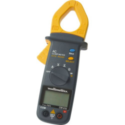 Pince multimetre de poche 600a trms ac - cm 610