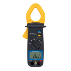Pince multimetre de poche 600a ac/dc trms ac - cm625