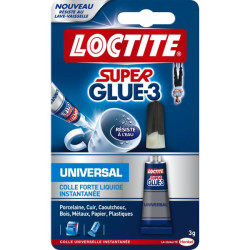 Loctite superglue-3 professionnel 20gr