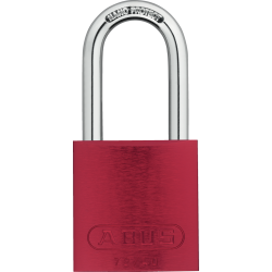 Cadenas alu anse haute rouge