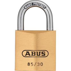 Cadenas laiton 85/30 serrure id.-0409