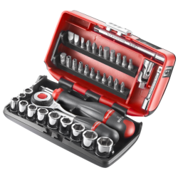 Coffret douilles 1/4' inch-6pt
