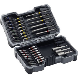 Coffret embouts et douilles - 43 pieces