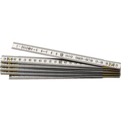 Mesure pliante 2m x 15mm gravemat