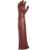 Gant pvc rouge tt enduit 70cm, 9.5