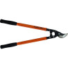 Ebrancheur ou secateur à 2 mains lg 600 mm ouverture 30 mm