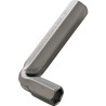 Cle en tube coudee diam. 17 mm