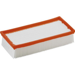 Filtre plat