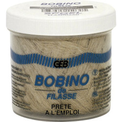 Filasse de lin en bobino dévidoir avec bobine 80 g
