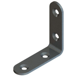 Equerre de chaise de 60x60 acier zingué