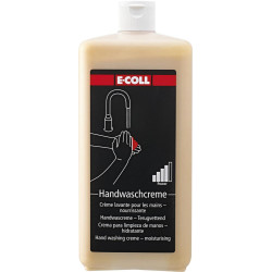 Crème lavante pour les mains relipidante liquide flacon 1l e-coll