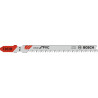 Lame de scie sauteuse t 102 h pack de 5 bosch