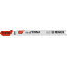 Lame de scie sauteuse t 102 bf pack de 5 bosch