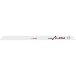 Lame de scie sabre s 1222 vf pack de 5 bosch