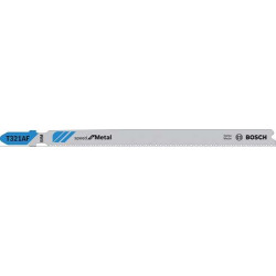 Lame de scie sauteuse t 321 af pack de 5 bosch