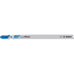 Lame de scie sauteuse t 3 21 bf pack de 5 bosch