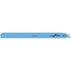 Lame de scie sabre s 1122 bf pack de 25 bosch