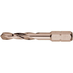 Foret hélicoïdal type embout hss rectifié 5mm format