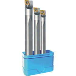 Jeu barres d'alésage carbure monobloc 95° arrosage central e-sclcr 6