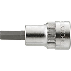 Embout de vissage 3/8 six pans femelle 5x45mm format