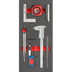 Module d'outillage 1/3 188x395x30mm appareils de mesure format