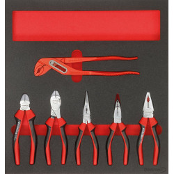 Module d'outillage 2/3 pinces format