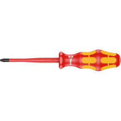 Tournevis 162is vde ph1x80mm wera