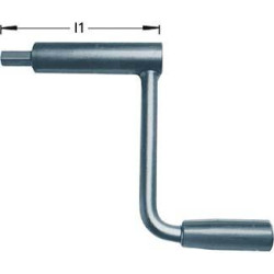 Manivelle pour rke-l 92mm röhm