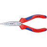 Pince de câblage polie av ec branches bicomposant m m knipex