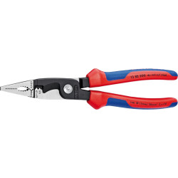 Pince d'installation élec trique polie avec branche s bicomposant 200mm knipe x