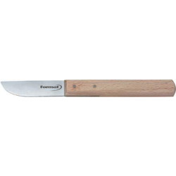 Couteau d'électricien 1 pièce avec manche en bois fixe 192mm format