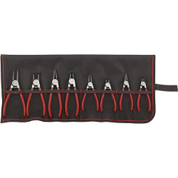 Jeu de pinces a circlips 8 pieces format