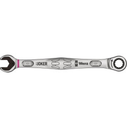 Cle polygonale a cliquet joker 8mm wera