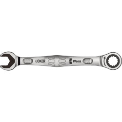 Cle polygonale a cliquet joker 12mm wera