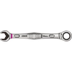 Cle polygonale a cliquet joker 14mm wera