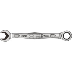 Cle polygonale a cliquet joker 15mm wera