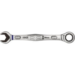 Cle polygonale a cliquet joker 16mm wera