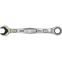 Cle polygonale a cliquet joker 18mm wera