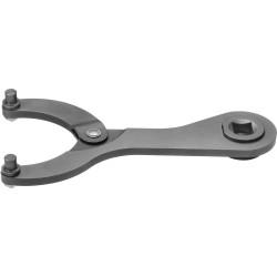 Jeu de clés à ergots double pour clé dynamométrique 18-40mm amf