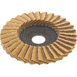 Disque a lamelles smt850+ 125mm g120 klingspor