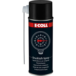 Air comprimé aérosol 400ml e-coll