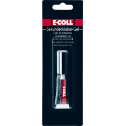 Colle instantanee en gel 20g e-coll