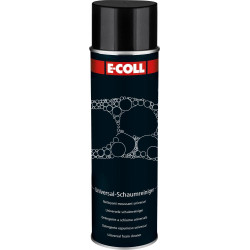 Mousse de nettoyage universelle aérosol 500ml (f) e-coll