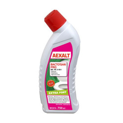 Detartrant special sanitaire 3 en 1 bacto san wc gel - 750ml