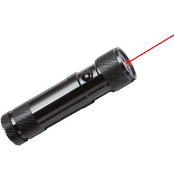 Lampe poche eco-led light fl duo avec pointeur laser