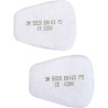 Masque respiratoire 6000/7000:filtre poussieres p2 (20 filtres)