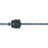 Foret de centrage hm queue de 6 pans pour scie trepan 39140