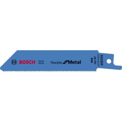 Lame scie sabre s522ef pour acier et metaux 1,5 à 4 mm carte de 2 lame